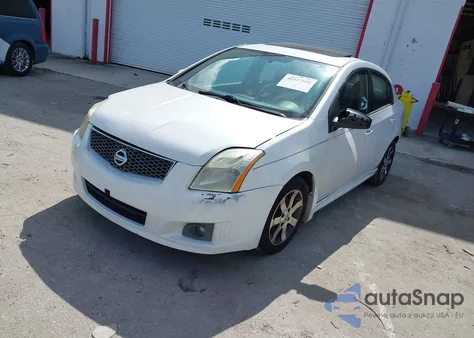 2012 Nissan Sentra 2.0 Sr из США, поврежденный, VIN 3N1AB6AP7CL662813
